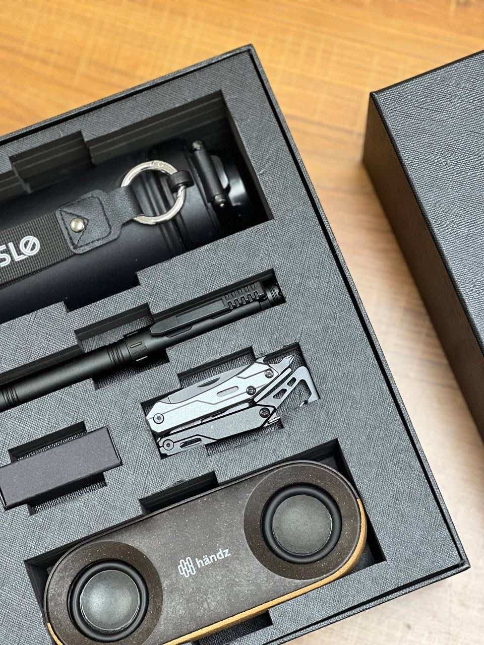 Executive Tech & Outdoor Corporate Gift Set