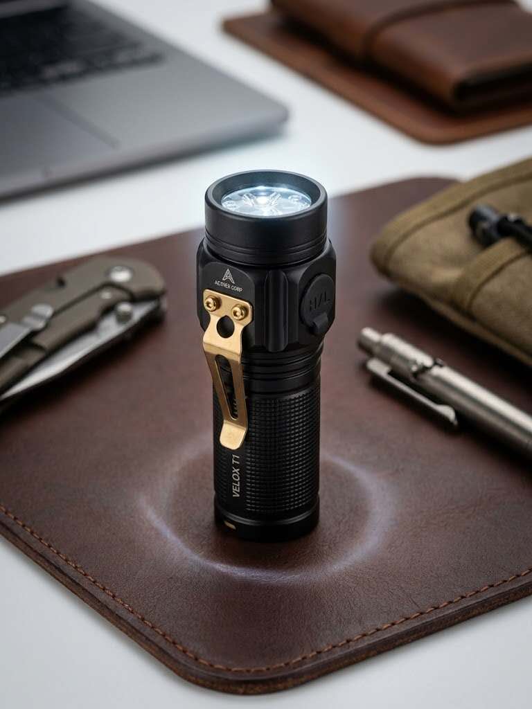 Velox T1 Tactical Rechargeable LED Torch