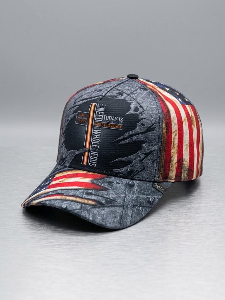 Custom All-Over Print Baseball Cap